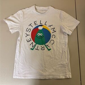 Stella McCartney Kids White Tee